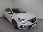 Renault Megane Estate occasion Blanc année 2020 boite Automatique Annonce Renault Megane Estate occasion Hybride R.S. Line E-TECH hybride rechargeable 160 à QUIMPER