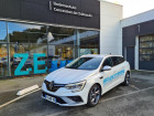 Renault Megane Estate occasion Blanc année 2020 boite Automatique Annonce Renault Megane Estate occasion Hybride R.S. Line E-TECH Plug-in Hybride 160 à CHATEAULIN