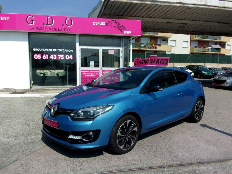 Renault Megane III occasion 2014 mise en vente à Toulouse par le garage GROUPEMENT DE L'OCCASION - photo n°1