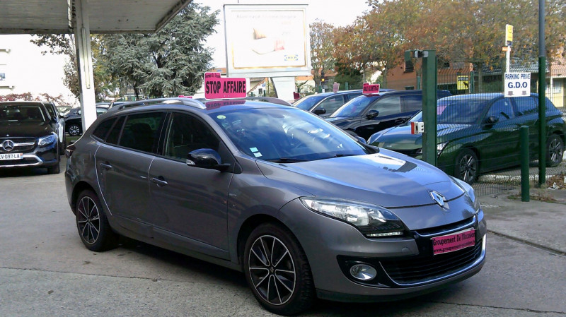 Renault Megane III 1.6 DCI 130CH ENERGY BOSE ECO² 2013 - photo n°2 Renault Megane III 1.6 DCI 130CH ENERGY BOSE ECO²  occasion à Toulouse - photo n°2