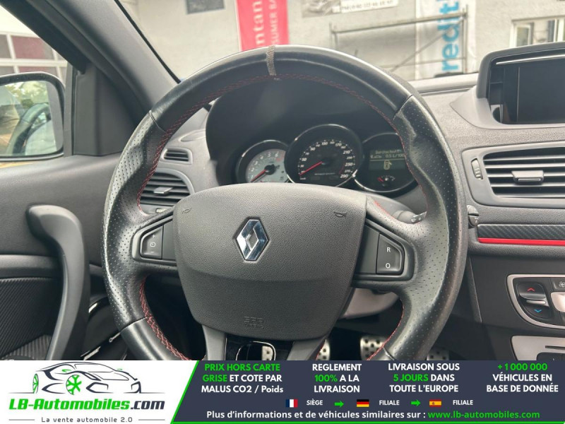 Renault Megane III 2.016V 275 BVM  occasion � Beaupuy - photo n�8