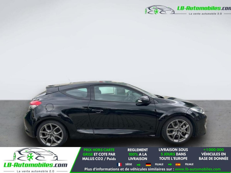 Renault Megane III 2.016V 275 BVM  occasion � Beaupuy - photo n�5