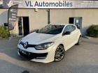 Renault Megane III occasion Blanc année 2015 boite Manuelle Annonce Renault Megane III occasion Essence 2.0T 265 CH STOP&START RS 2015 à Colomiers