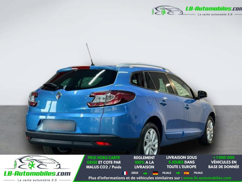 Renault Megane III TCE 115 BVM  occasion � Beaupuy - photo n�4