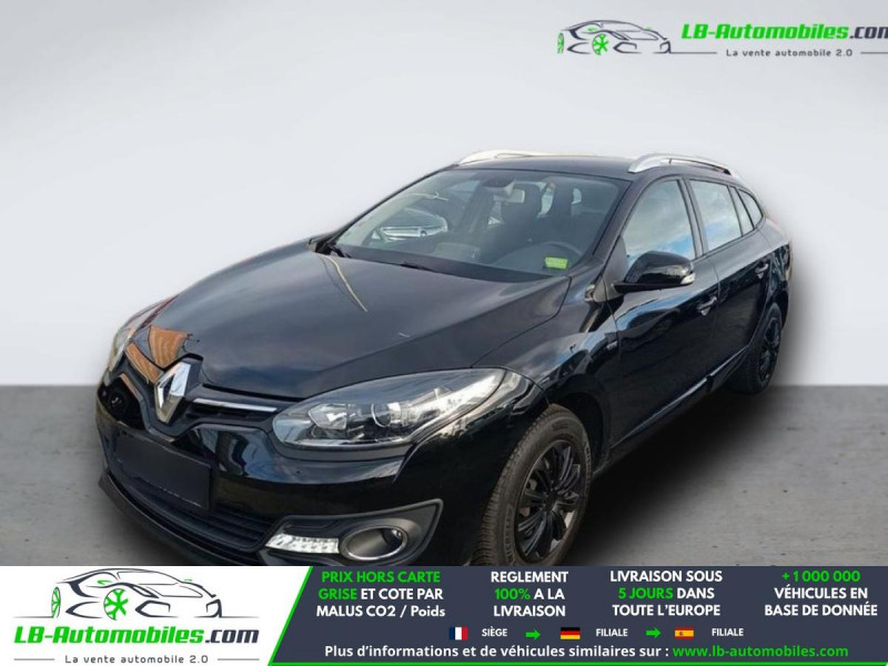 Renault Megane III TCE 115 BVM  occasion � Beaupuy