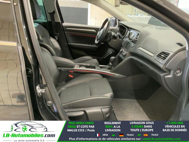 Renault Megane III TCE 130 BVA  occasion � Beaupuy - photo n�2