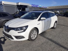 Renault Megane IV occasion Blanc année 2020 boite Robotisee Annonce Renault Megane IV occasion Essence 1.3 TCE 140CH FAP INTENS EDC à Ibos