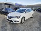 Renault Megane IV occasion Blanc année 2020 boite Robotisee Annonce Renault Megane IV occasion Essence 1.3 TCE 140CH FAP INTENS EDC à Ibos