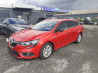 Renault Megane IV occasion Rouge année 2020 boite Robotisee Annonce Renault Megane IV occasion Essence 1.3 TCE 140CH FAP LIMITED EDC à Ibos
