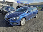 Renault Megane IV occasion Bleu année 2020 boite Robotisee Annonce Renault Megane IV occasion Diesel 1.5 BLUE DCI 115CH INTENS EDC à Ibos