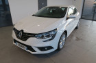 Renault Megane IV occasion Blanc année 2019 boite Robotisee Annonce Renault Megane IV occasion Diesel 1.5 BLUE DCI 115CH LIMITED EDC à Mérignac