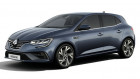 Renault Megane IV occasion Gris année 2021 boite Manuelle Annonce Renault Megane IV occasion Diesel 1.5 blue dci 115cv bvm6 rs line + jantes 18 + pack easy park à Ganges