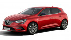Renault Megane IV occasion Rouge année 2021 boite Manuelle Annonce Renault Megane IV occasion Diesel 1.5 blue dci 115cv edc edition one + jantes 18 à Ganges