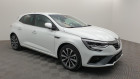 Renault Megane IV occasion Blanc année 2021 boite Manuelle Annonce Renault Megane IV occasion Diesel 1.5 blue dci 115cv edc rs line + affichage tete haute à Ganges
