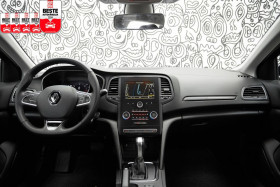 Renault Megane IV dCi 115 BVA  occasion  Beaupuy - photo n2