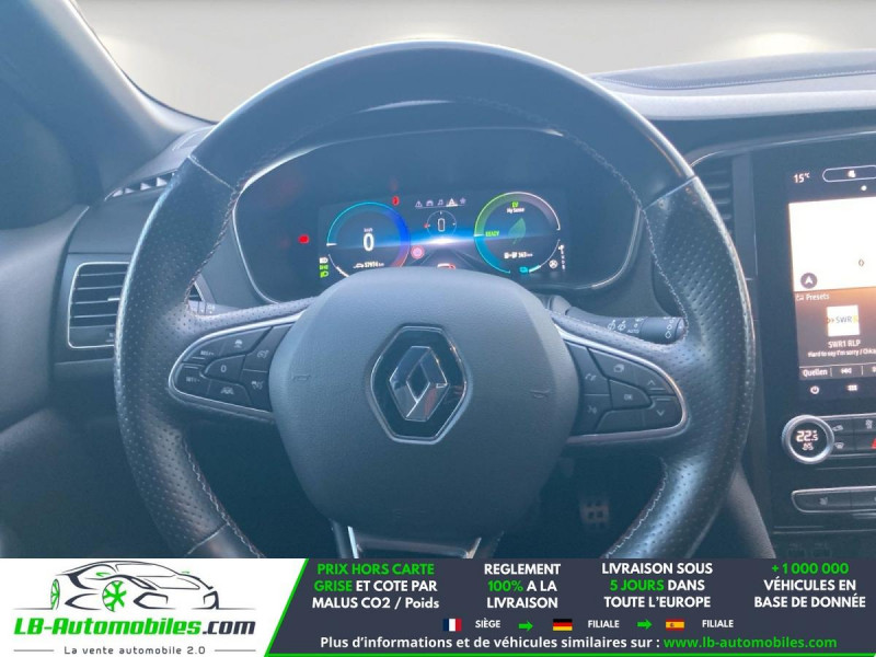 Renault Megane IV E-TECH Plug-InHybride 160 BVA  occasion � Beaupuy - photo n�5