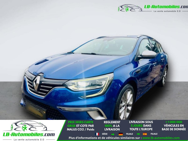 Renault Megane IV TCe 130 BVM  occasion � Beaupuy - photo n�2
