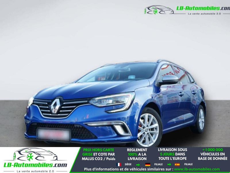 Renault Megane IV TCe 130 BVM  occasion � Beaupuy - photo n�2
