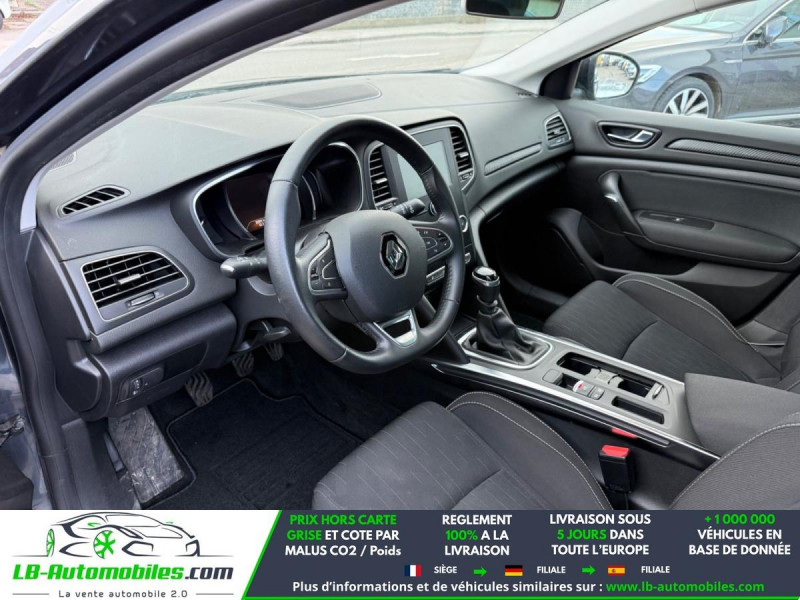 Renault Megane IV TCe 140 BVM  occasion � Beaupuy - photo n�6