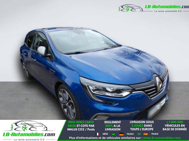 Renault Megane IV TCe 140 BVM  occasion � Beaupuy - photo n�2
