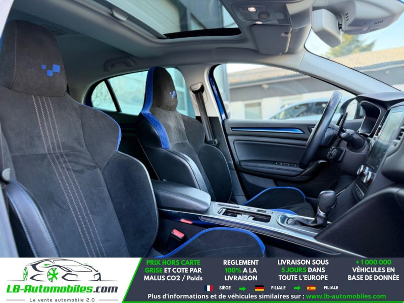 Renault Megane IV TCe 205 BVA  occasion � Beaupuy - photo n�8
