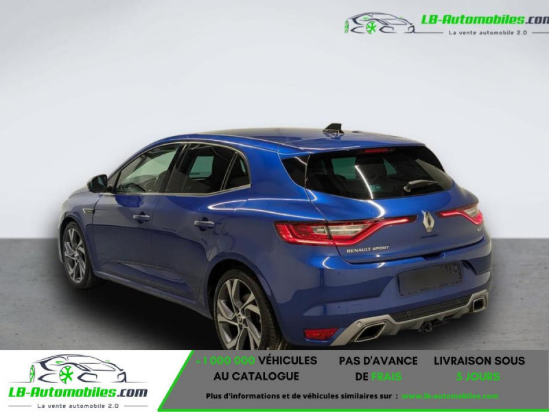 Renault Megane IV TCe 205 BVA  occasion � Beaupuy - photo n�4