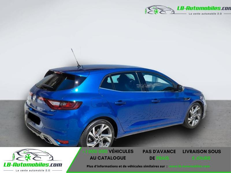 Renault Megane IV TCe 205 BVA 2016 - photo n°4 Renault Megane IV TCe 205 BVA  occasion à Beaupuy - photo n°4