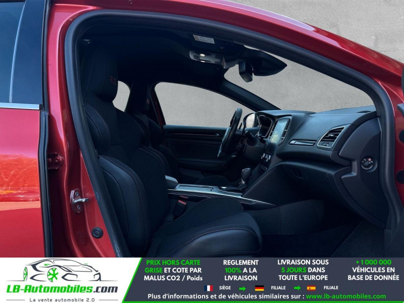Renault Megane IV TCe 280 BVA  occasion � Beaupuy - photo n�6