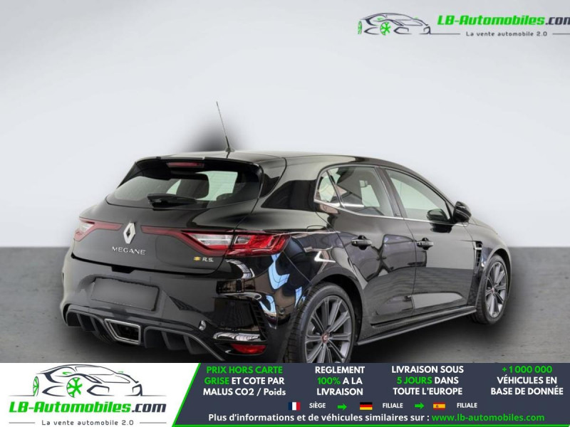 Renault Megane IV TCe 280 BVA  occasion � Beaupuy - photo n�4