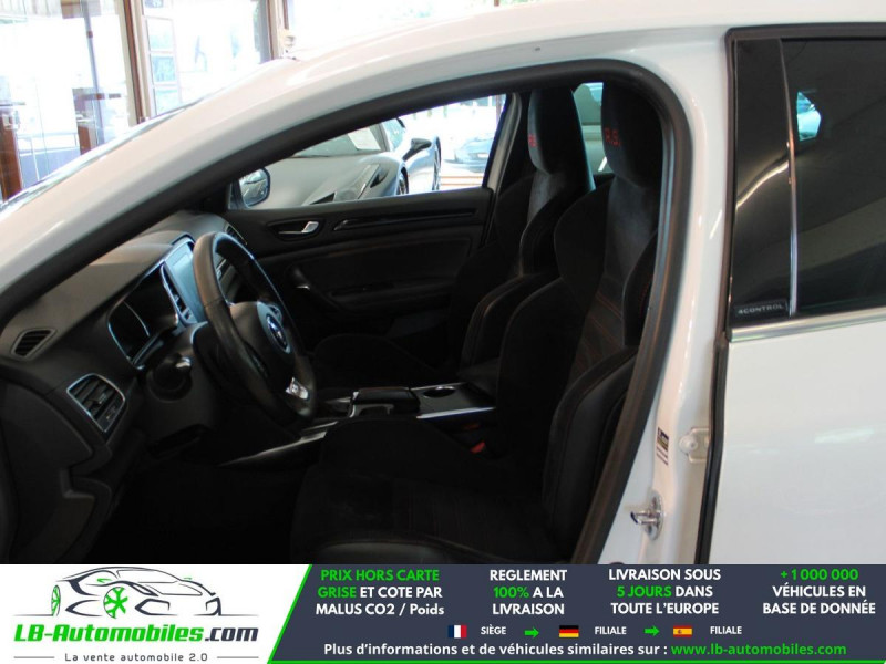 Renault Megane IV TCe 280 BVM  occasion � Beaupuy - photo n�5