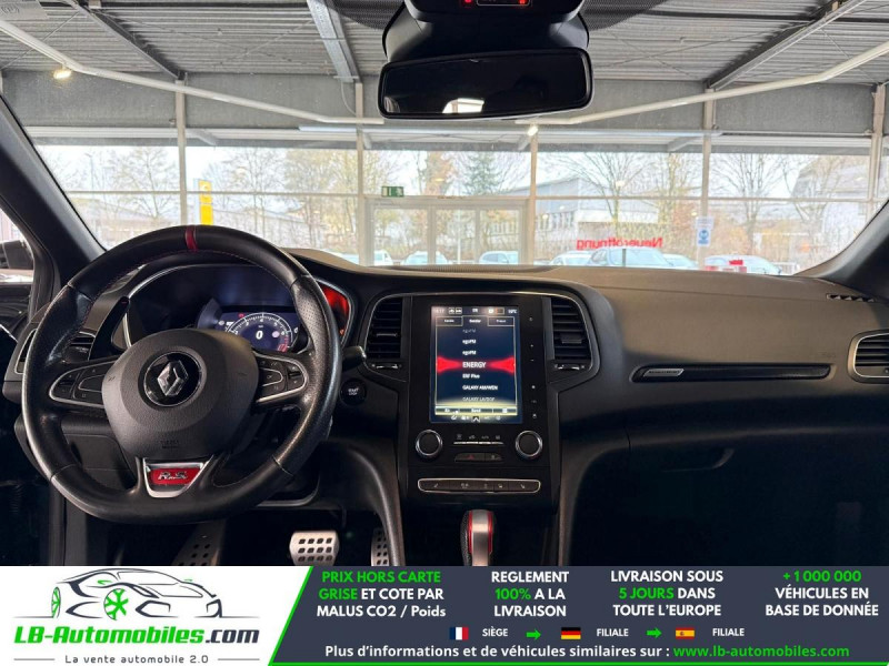 Renault Megane IV TCe 300 BVA  occasion � Beaupuy - photo n�3