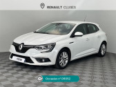 Renault Megane occasion année 2016 boite Manuelle Annonce Renault Megane occasion Essence 1.2 TCe 100ch energy Zen à Sallanches