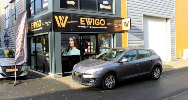 Renault Megane 1.2 TCe 115 ch ENERGY EXPRESSION eco² S&S 2012 Renault Megane 1.2 TCe 115 ch ENERGY EXPRESSION eco² S&S  occasion à BELBEUF