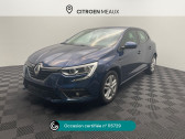 Renault Megane occasion année 2019 boite Manuelle Annonce Renault Megane occasion Essence 1.3 TCe 140ch FAP Business 120g à Mareuil-lès-Meaux