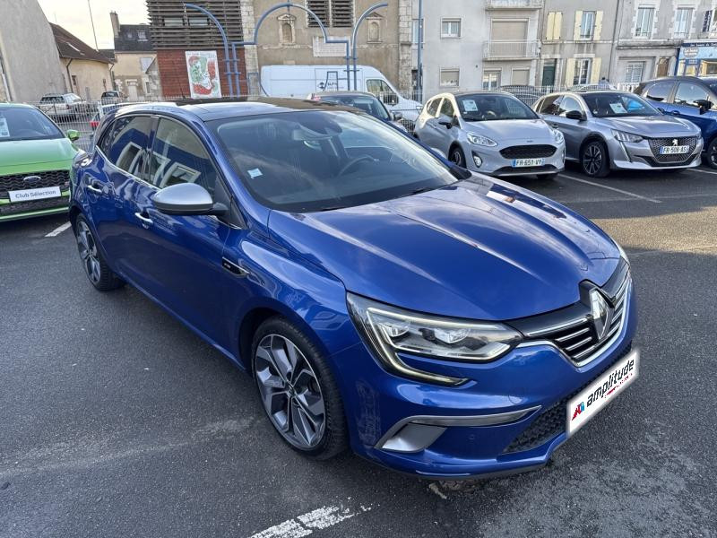 Renault Megane 1.3 TCe 140ch FAP GT-Line  occasion  Fleury-les-Aubrais - photo n3