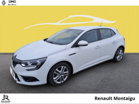 Renault Megane occasion 2020 mise en vente à LES HERBIERS par le garage RENAULT LES HERBIERS - photo n°1