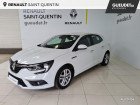 Renault Megane occasion Blanc année 2020 boite Manuelle Annonce Renault Megane occasion Diesel 1.5 Blue dCi 115ch Business à Saint-Quentin