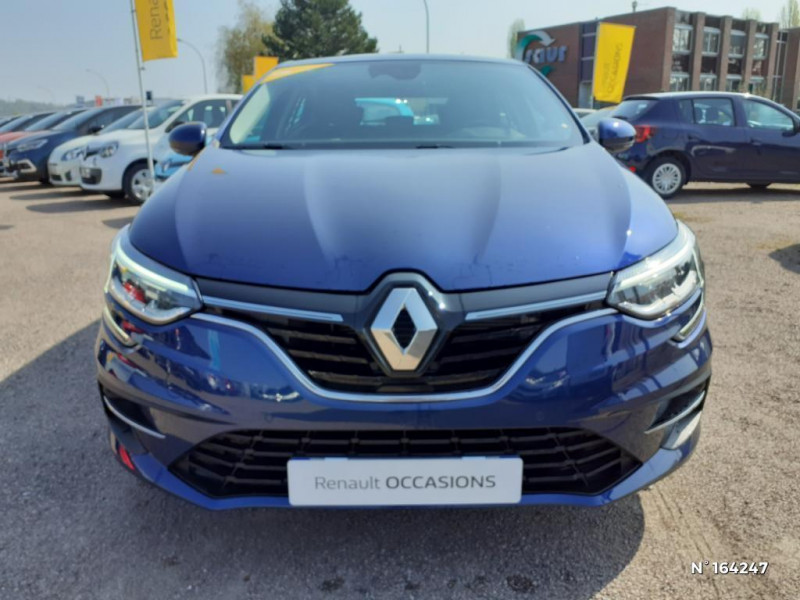 Renault Megane 1.5 Blue dCi 115ch Business Bleu occasion à Pont-l'Évêque - photo n°2