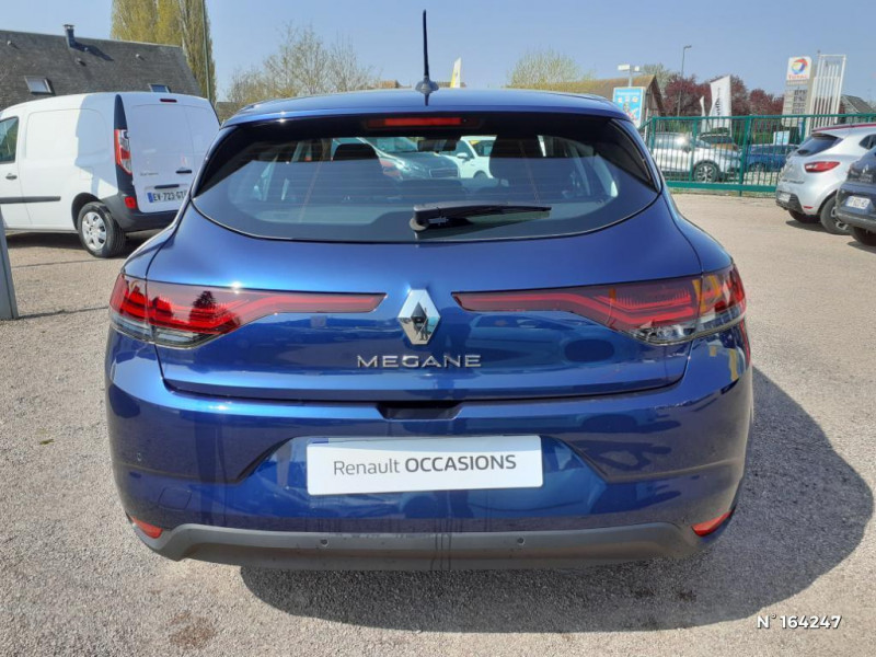 Renault Megane 1.5 Blue dCi 115ch Business Bleu occasion à Pont-l'Évêque - photo n°3