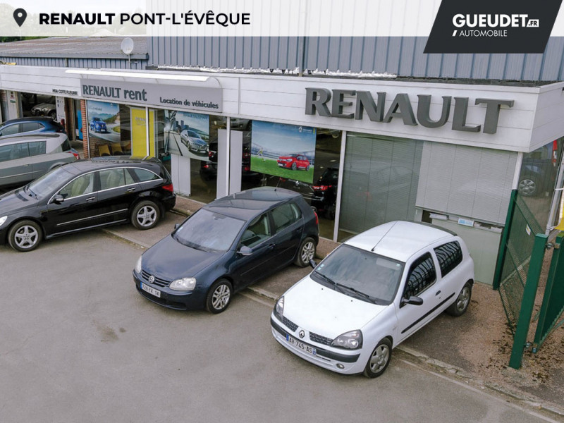Renault Megane 1.5 Blue dCi 115ch Business Bleu occasion à Pont-l'Évêque - photo n°16