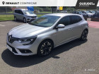 Renault Megane occasion Gris année 2019 boite Automatique Annonce Renault Megane occasion Diesel 1.5 Blue dCi 115ch Intens EDC à Compiègne