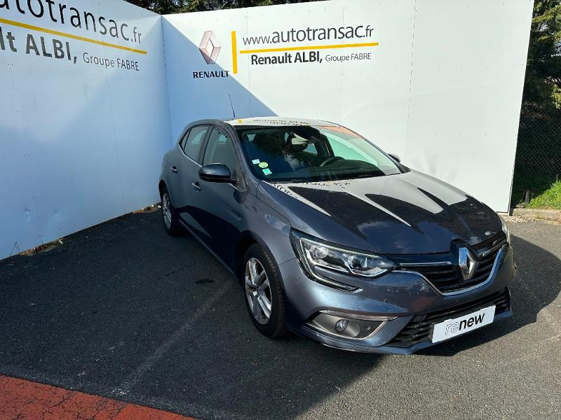 Renault Megane 1.5 dCi 110ch energy Business eco²  occasion à Albi - photo n°3