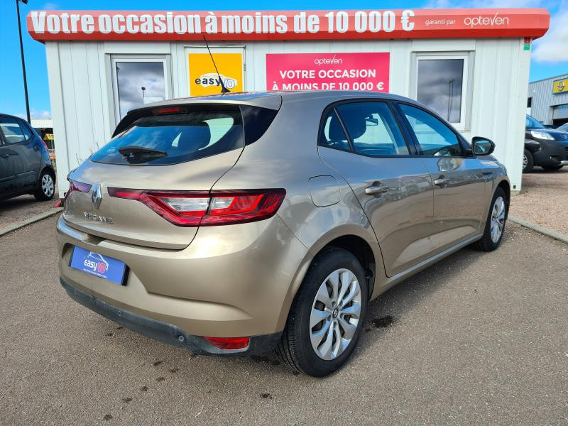 Renault Megane 1.5 dCi 90ch energy Life  occasion à Barberey-Saint-Sulpice - photo n°5
