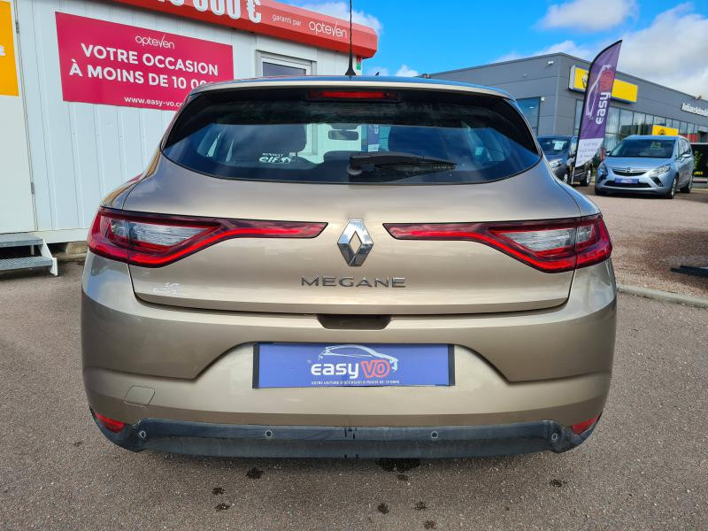 Renault Megane 1.5 dCi 90ch energy Life  occasion à Barberey-Saint-Sulpice - photo n°6