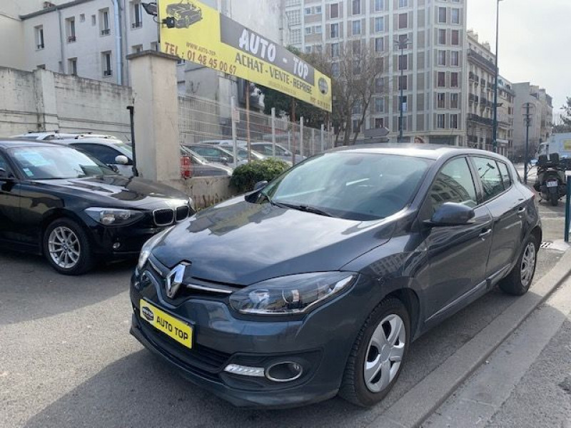 Renault Megane 1.5 DCI 95CH BUSINESS ECO² 2015