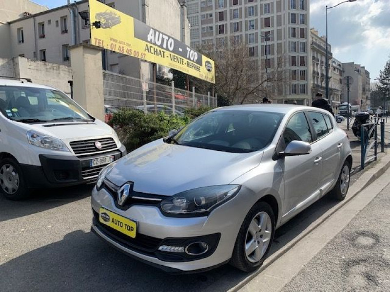 Renault Megane 1.5 DCI 95CH BUSINESS ECO² 2015