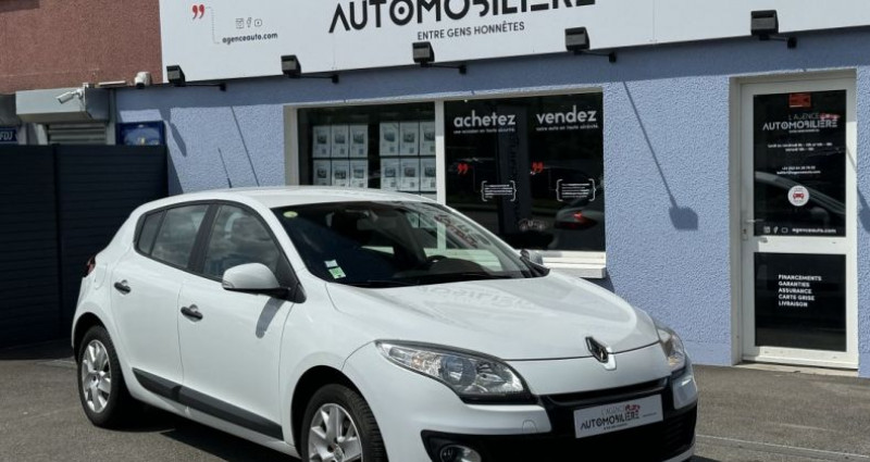 Renault Megane 1.5 dCi  eco2 90 cv