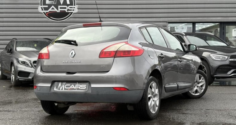 Renault Megane 1.5 dCi FAP - 110 - BV EDC III BERLINE Expression PHASE 1 2011 - photo n°5 Renault Megane 1.5 dCi FAP - 110 - BV EDC III BERLINE Expression PHASE 1  occasion à Chateaubernard - photo n°5