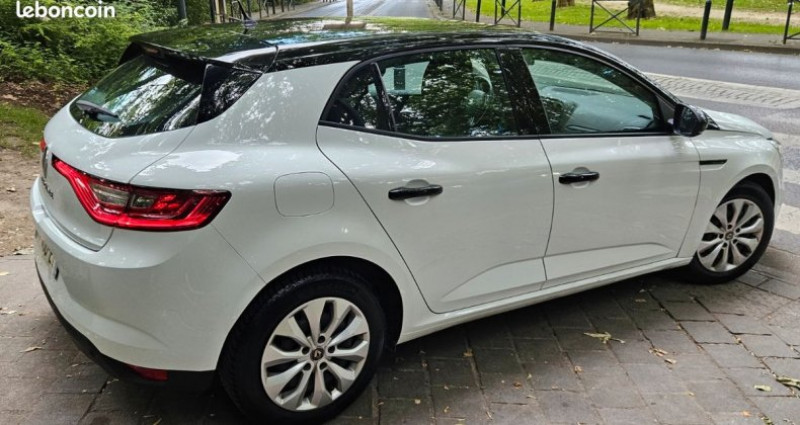 Renault Megane 1.5 dci 2018 - photo n°4 Renault Megane 1.5 dci  occasion à Romainville - photo n°4
