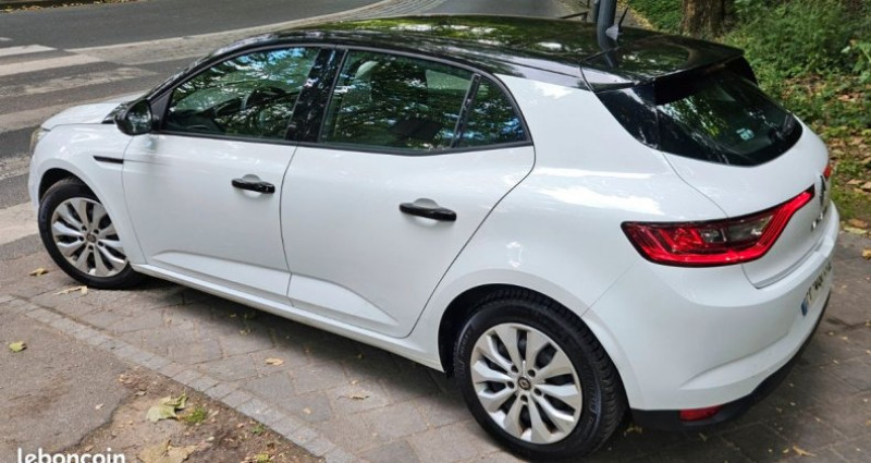 Renault Megane 1.5 dci 2018 - photo n°3 Renault Megane 1.5 dci  occasion à Romainville - photo n°3